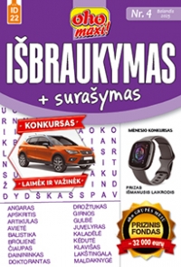 ID 22 oho maxi! Išbraukymas + surašymas